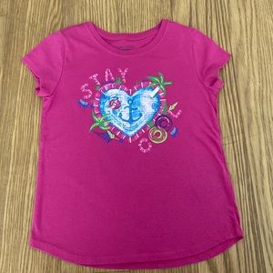 New Nautical Stay Cool Girl Cotton Top Tt-shirt Size M 8-10